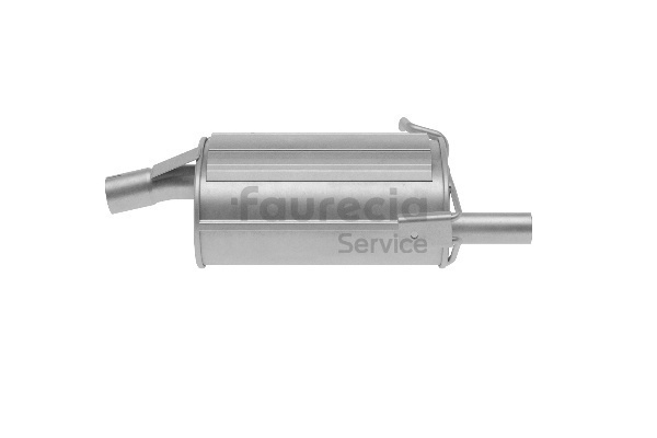 Endschalldämpfer von Faurecia