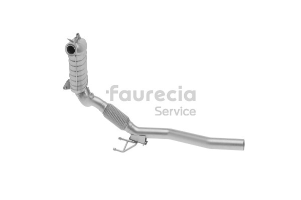 Partikelfilter (DPF) für VW von Faurecia