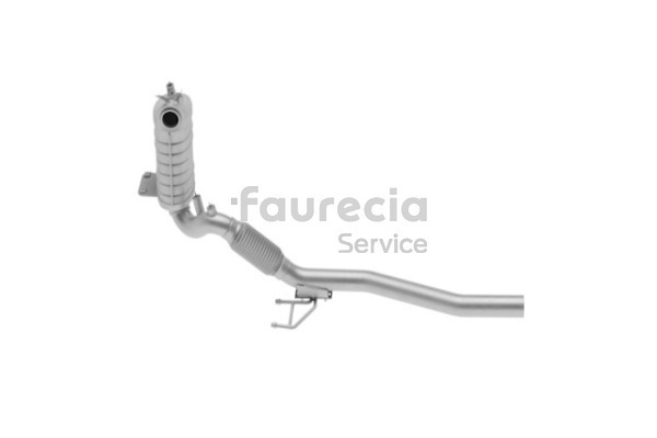 Partikelfilter (DPF) für VW von Faurecia
