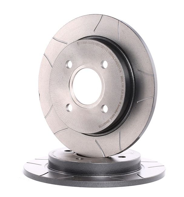 Acquista Disco freno da BREMBO 08.4931.76 a buon mercato per soli 40,04 €