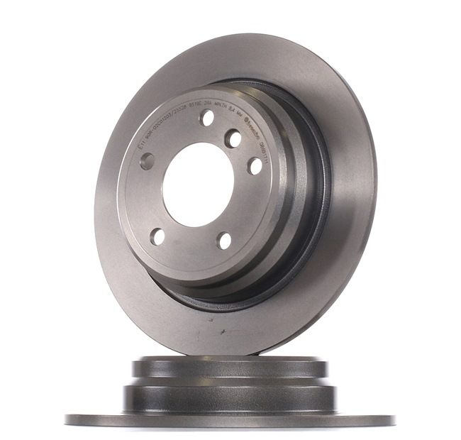 Bremsscheibe 08.6917.11 von BREMBO günstig für 46,09 € online kaufen