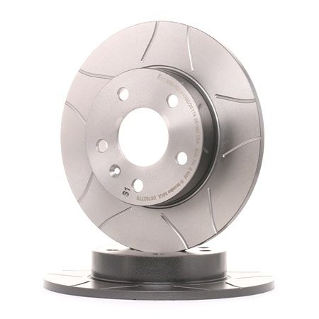Compre BREMBO Disco de travão Art.: 08.7627.75 online