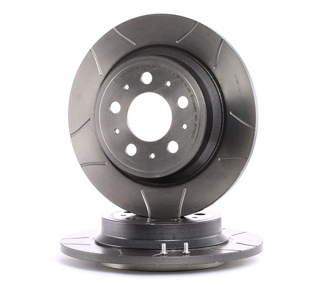 Köp Bromsskiva av BREMBO 08.7765.75 till det låga priset 526,62 kr