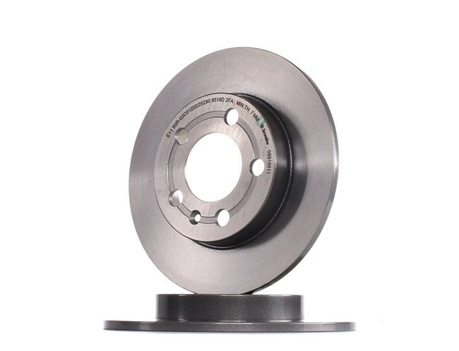 VOLKSWAGEN Bremsscheibe von BREMBO