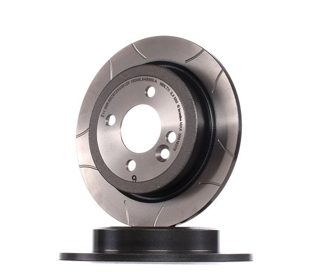Bremsscheibe 08.9163.75 für MINI