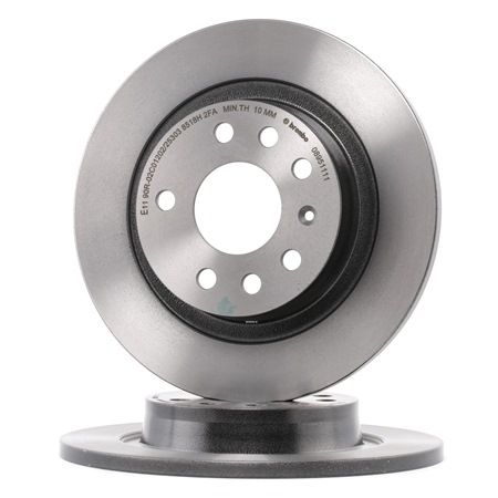 Comprar Disco de freno de BREMBO 08.9511.11 a bajo precio de 33,68 €