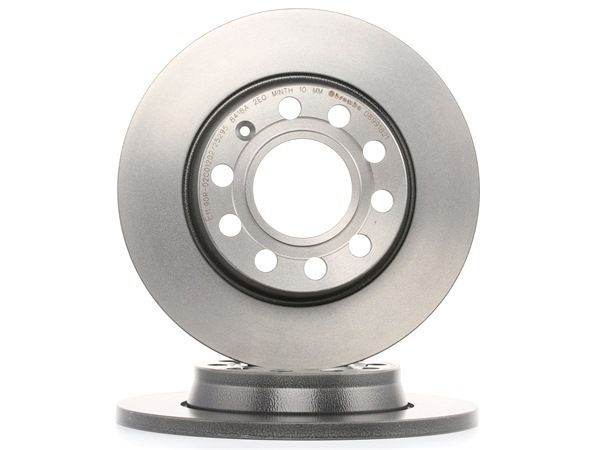 VOLKSWAGEN Bremsscheibe von BREMBO