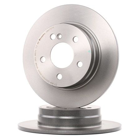 Bremsscheibe 08.A737.11 von BREMBO günstig für 34,06 € online kaufen
