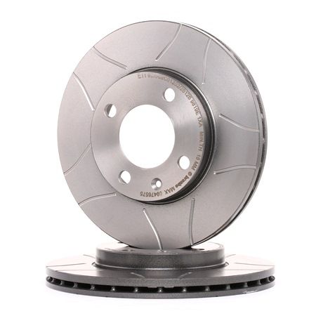 VOLKSWAGEN Bremsscheibe von BREMBO