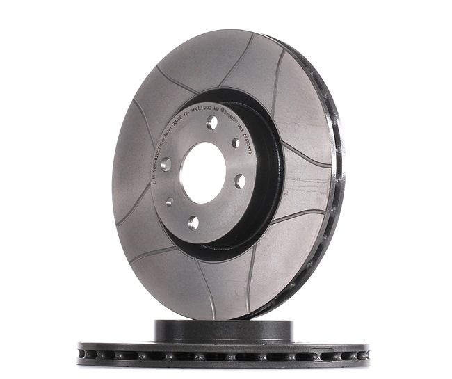 Comprar Disco de freno de BREMBO 09.4939.75 a bajo precio de 61,85 €