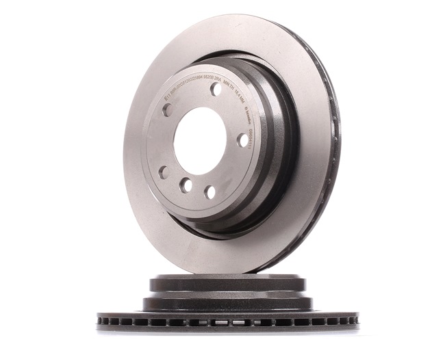 Bremsscheibe für ALPINA von BREMBO