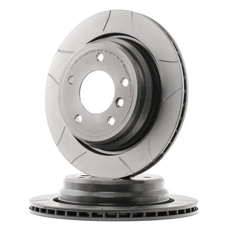 Bremsscheibe für ALPINA von BREMBO