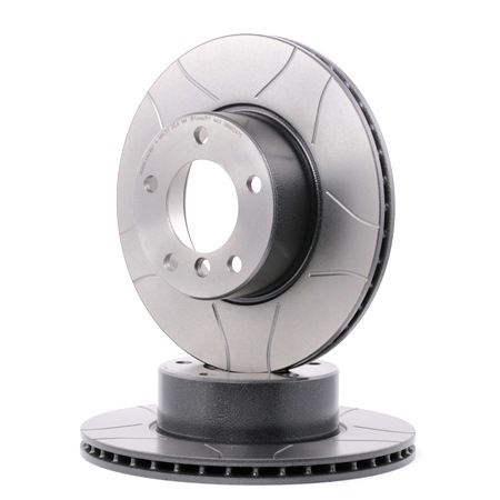 Bremsscheibe 09.6924.75 von BREMBO günstig für 76,73 € online kaufen