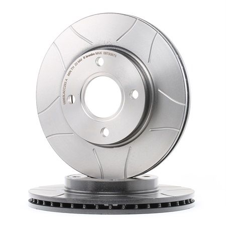 BREMBO 09.7806.75 Disque de frein FORD Focus Mk1 Berline (DNW) 2.0 115 CV Essence