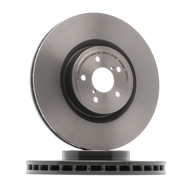 Køb BREMBO Bremseskive Art.: 09.7812.11 online