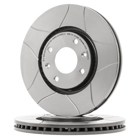 Acquista online BREMBO Disco freno Art.: 09.8760.75