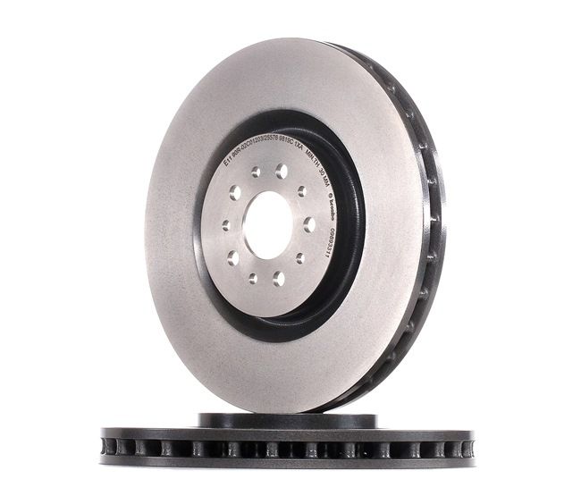 Achetez des BREMBO Disque de frein Art.: 09.8933.11 en ligne