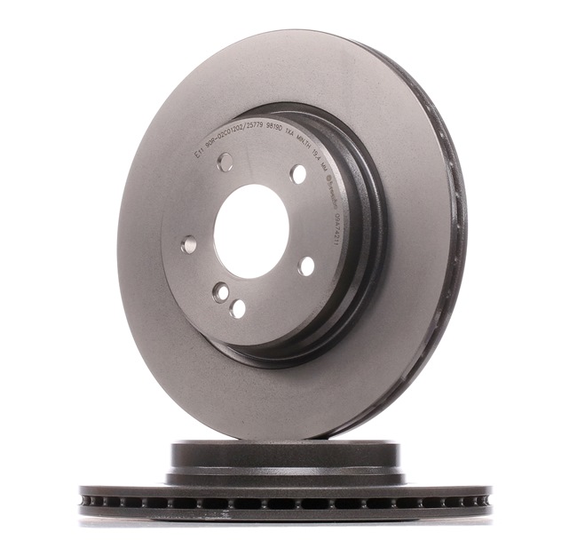 Compre BREMBO Disco de freno Art.: 09.A742.11 online