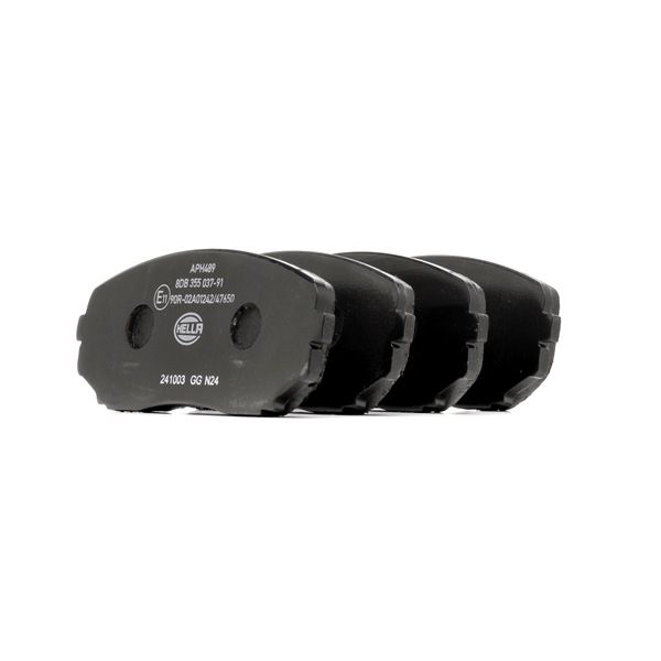 Achetez des Plaquettes de frein HELLA 8DB 355 037-911 à prix pour 40,04 €