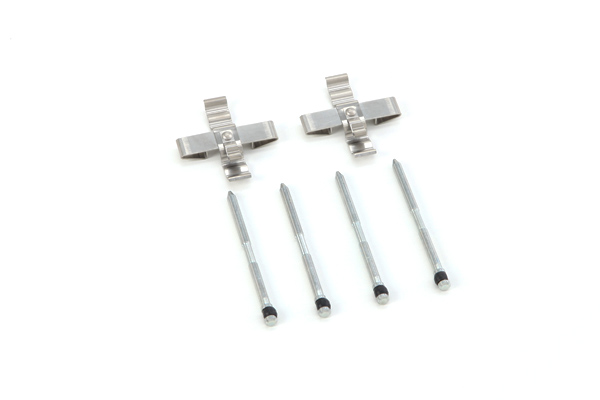 Compre Kit de acessórios, pastilhas de travão da ATE 13.0460-0502.2 a um preço baixo por 21,67 €