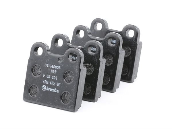 Comprar Juego de pastillas de freno de BREMBO P 06 001 a bajo precio de 17,79 €