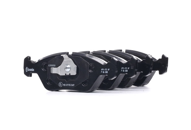 Online Shop für Bremsbeläge von BREMBO EAN: 8020584050088