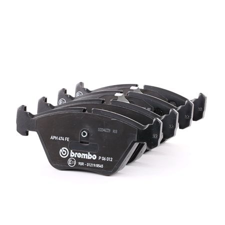 Köp BREMBO Bromsbelägg Art.: P 06 012 på nätet