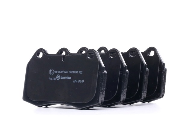 Köp Bromsbelägg av BREMBO P 06 018 till det låga priset 693,23 kr