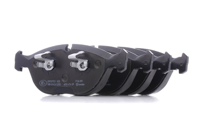 Köp Bromsbelägg av BREMBO P 06 019 till det låga priset 757,10 kr
