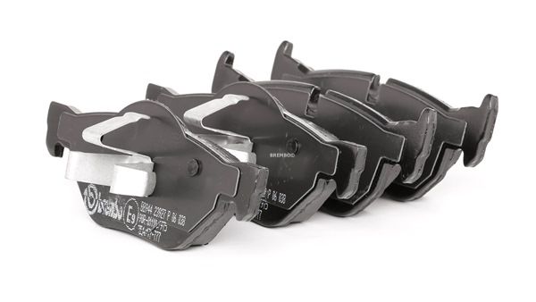 Köp Bromsbelägg av BREMBO P 06 038 till det låga priset 407,46 kr