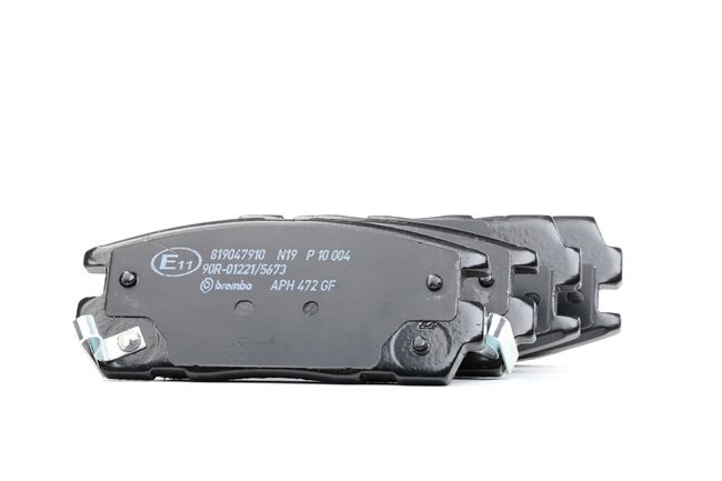 Köp Bromsbelägg av BREMBO P 10 004 till det låga priset 449,84 kr