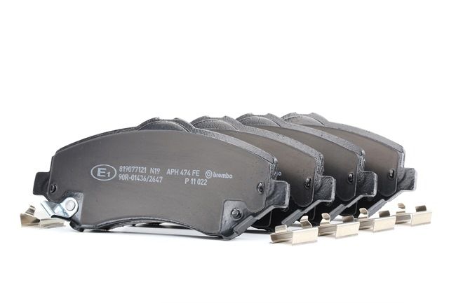 Köp Bromsbelägg av BREMBO P 11 022 till det låga priset 617,21 kr
