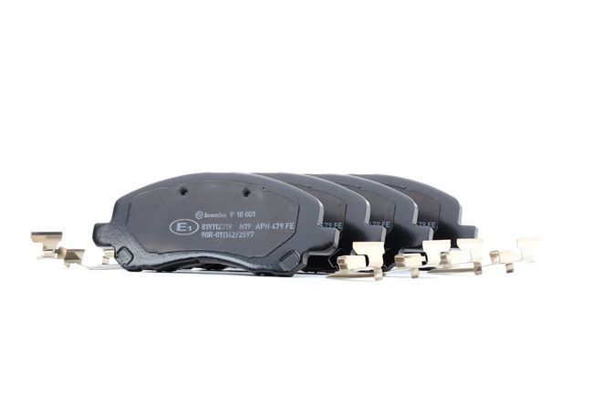 Acquista Kit pastiglie freni da BREMBO P 18 001 a buon mercato per soli 32,48 €