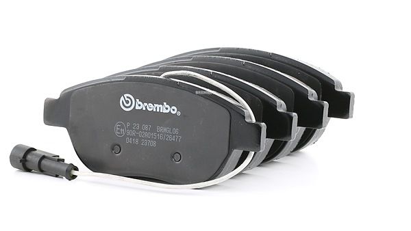 Köp Bromsbelägg av BREMBO P 23 087 till det låga priset 342,03 kr