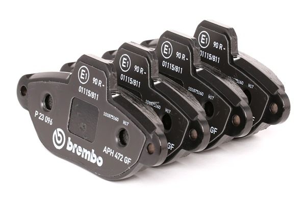 Compre Pastilhas de travão da BREMBO P 23 096 a um preço baixo por 13,46 €