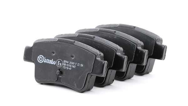Köp Bromsbelägg av BREMBO P 23 104 till det låga priset 408,24 kr