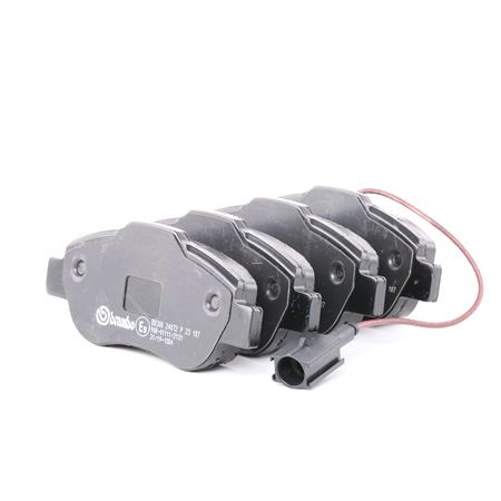 Köp Bromsbelägg av BREMBO P 23 107 till det låga priset 364,47 kr