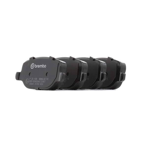 Köp Bromsbelägg av BREMBO P 23 109 till det låga priset 379,02 kr