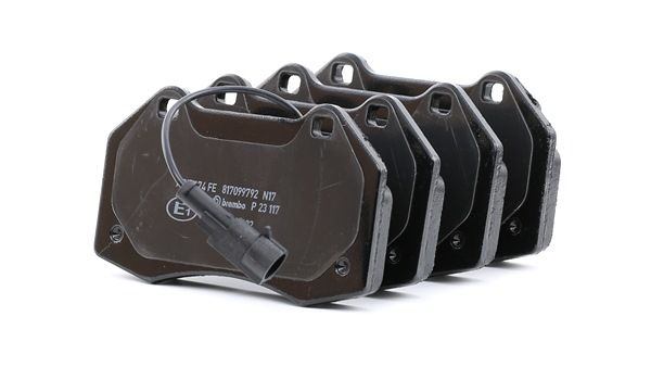 Köp Bromsbelägg av BREMBO P 23 117 till det låga priset 522,83 kr