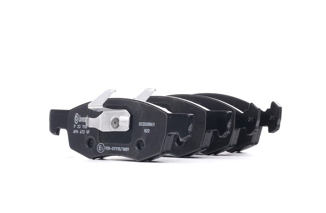 Köp Bromsbelägg av BREMBO P 23 118 till det låga priset 329,37 kr