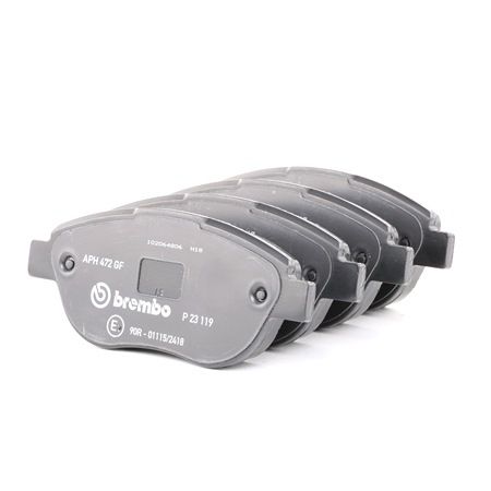 Köp Bromsbelägg av BREMBO P 23 119 till det låga priset 369,66 kr