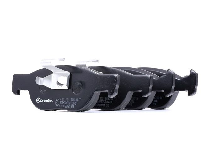 Köp Bromsbelägg av BREMBO P 23 125 till det låga priset 288,28 kr