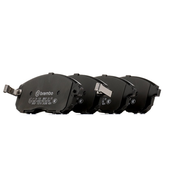 Compre BREMBO Pastilhas de travão Art.: P 23 126 online