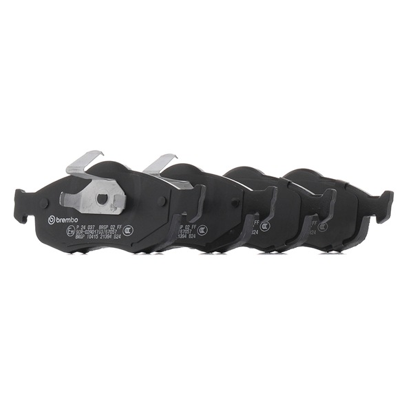 Köp BREMBO Bromsbelägg Art.: P 24 037 på nätet