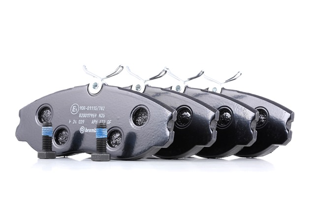 Comprar Juego de pastillas de freno de BREMBO P 24 039 a bajo precio de 30,15 €
