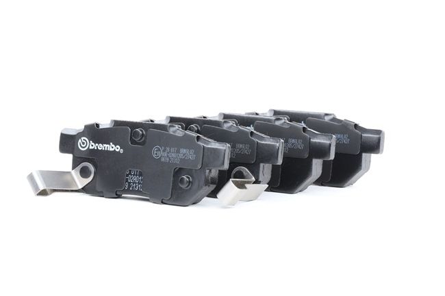 Köp Bromsbelägg av BREMBO P 28 017 till det låga priset 311,47 kr
