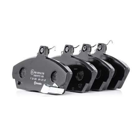 Köp Bromsbelägg av BREMBO P 28 020 till det låga priset 408,75 kr