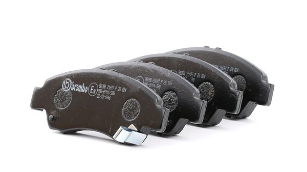 Acquista online BREMBO Kit pastiglie freni Art.: P 28 024