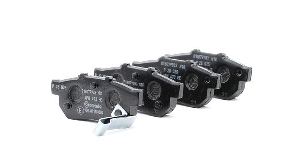 Köp Bromsbelägg av BREMBO P 28 025 till det låga priset 354,49 kr