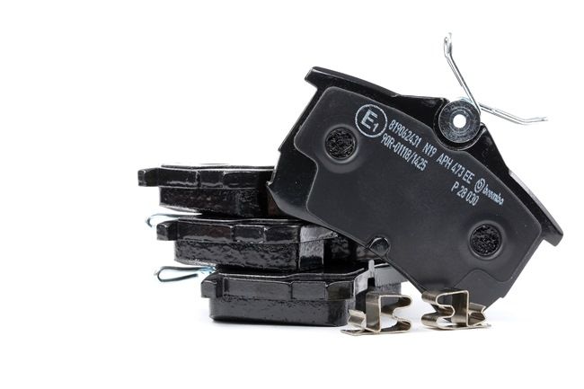 Köp Bromsbelägg av BREMBO P 28 030 till det låga priset 350,54 kr